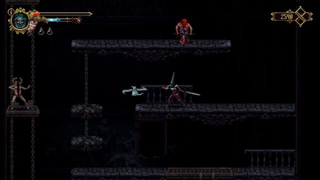 Исследуем дальше! Blasphemous wounds of eventide часть 2 смотреть онлайн