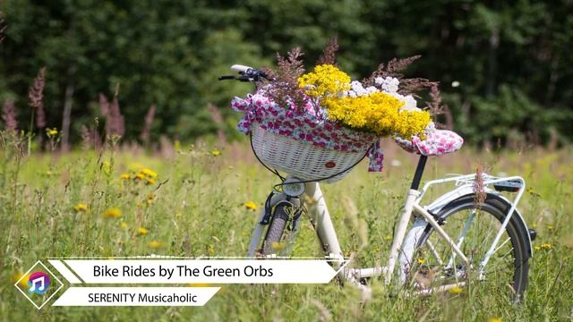 Bike Rides By The Green Orbs [No Copyright Vlog Music[
