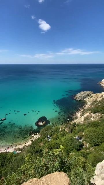 Пляж Крокодил (Баунти) | Фиолент. Севастополь смотреть онлайн