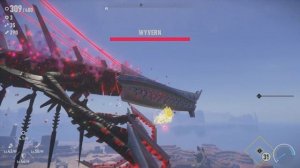 SONIC FRONTIERS Wyvern Boss fight