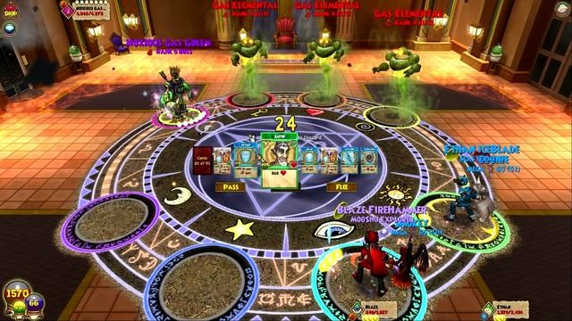 Wizard101: Co-op Walkthrough | "Barkingham Palace" Ep 42 смотреть онлайн