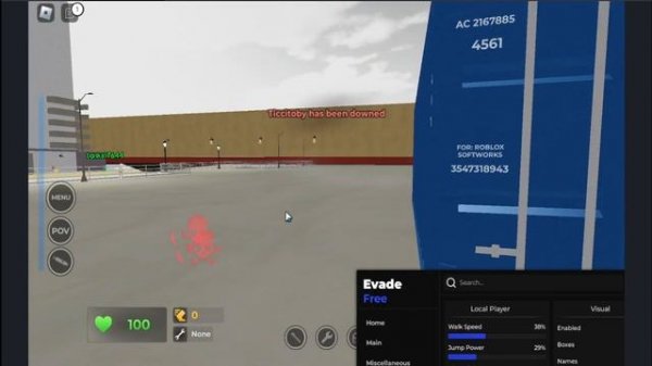 *NEW* Evade SCRIPT (PASTEBIN 2024) *Auto Farm ,  God mode & MORE!