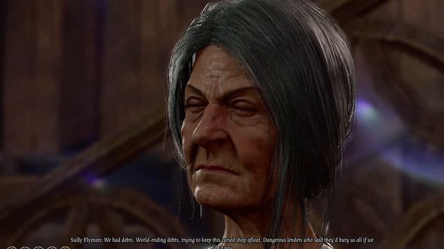 BG3 (act 3) - Dark Urge - Gortash's Mom смотреть онлайн
