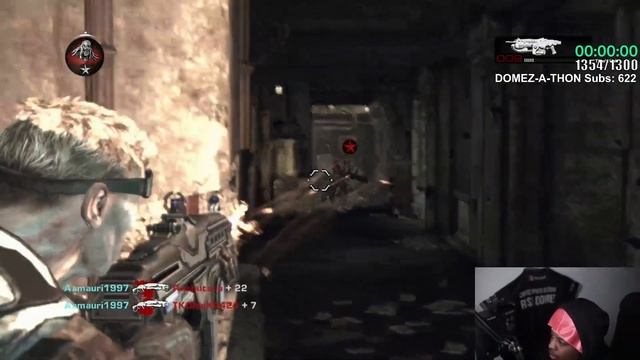 This Gears of War 2 Player Is The BEST! смотреть онлайн