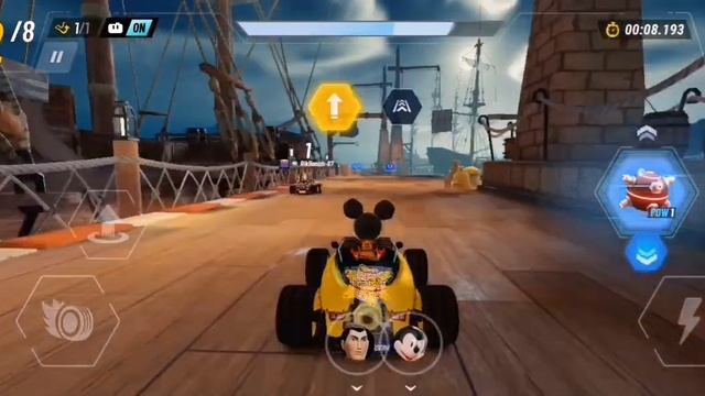 Disney Speedstorm part 1 mobile android ios Gameplay 2024 смотреть онлайн