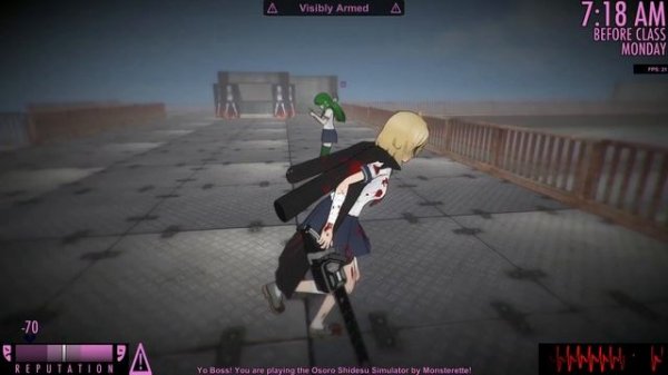 Yandere Simulator Osoro Shidesu Simulator Mod 2017