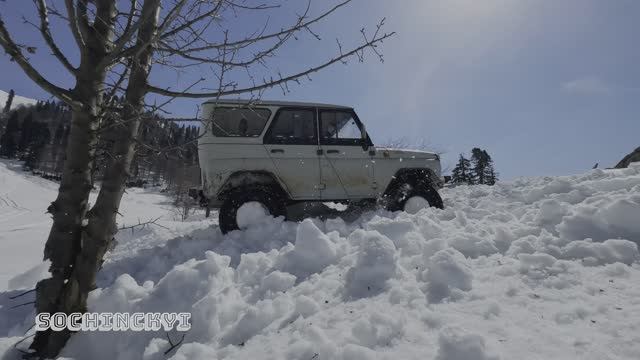 отдых на перевале Гизла