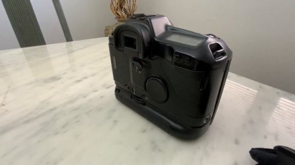 Easy fix for Canon EOS 1 Film Camera BC Error