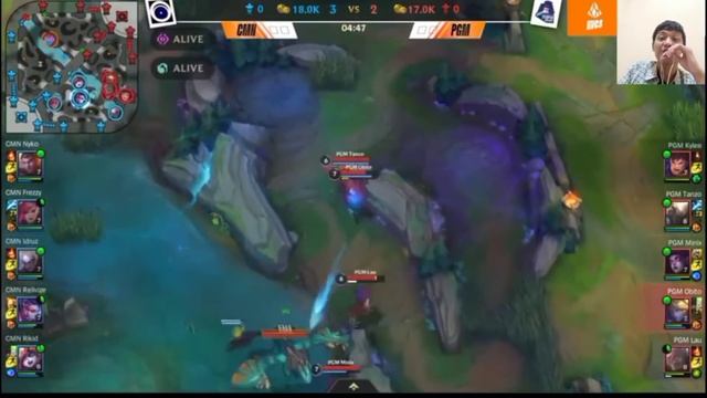 PENTAKILL PERTAMA di Tournament Wild rift Champions Sea indonesia l Cursed mood Vs Papa gaming смотреть онлайн
