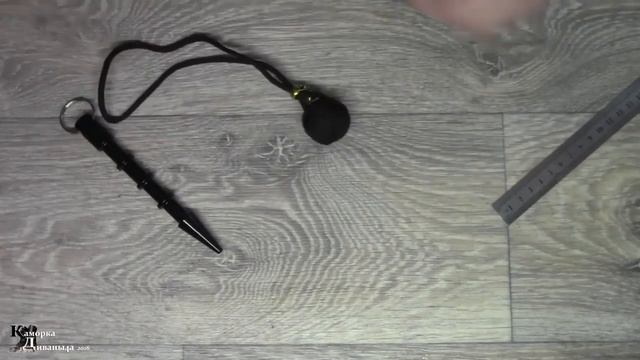 Monkey Fist и Куботан Маршал от kubotan club ru смотреть онлайн