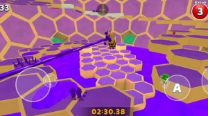 КАК ПРОЙТИ УЛЕЙ НА ЗОЛОТОЕ ВРЕМЯ В ИГРЕ SUPER BEAR ADVENTURE.