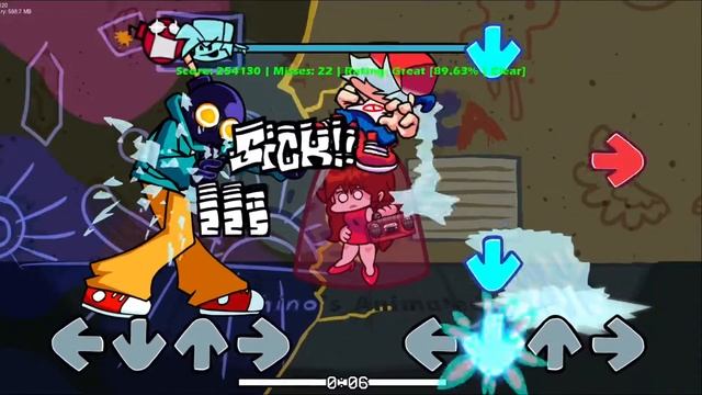 Friday Night Funkin' VS Fire Whitty FULL WEEK Part 1-3