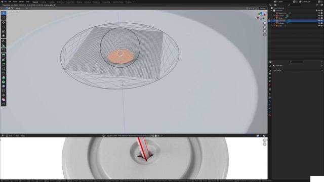 17- Proportional Editing смотреть онлайн