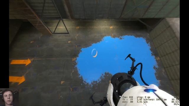 Portal 2 Chapter 6 The Fall Walkthrough/Commentary смотреть онлайн