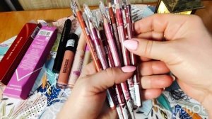 Покупки декоративной косметики