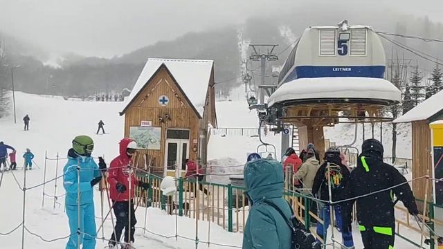 Армения. Горнолыжный курорт Цахкадзор. смотреть онлайн