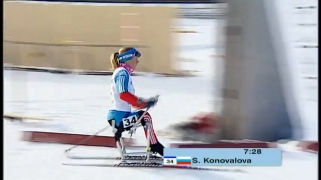 Biathlon Short Distance - Sollefteå 2013 IPC Nordic Skiing World Championships смотреть онлайн
