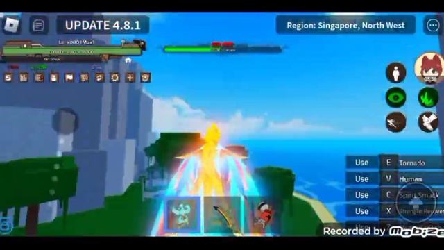 Muramasa Vs Sea King | King Legacy