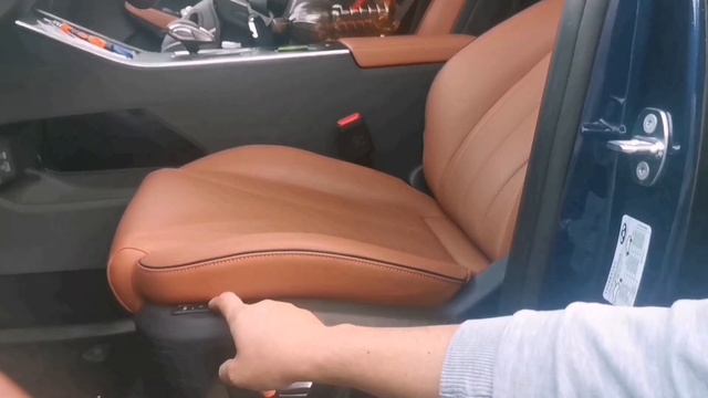 память сидений omoda c5