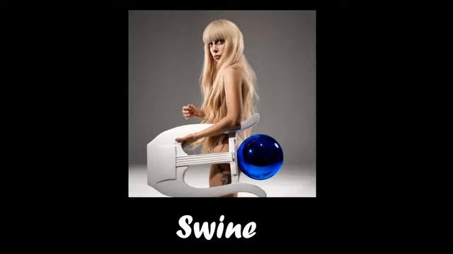 Lady Gaga - Swine (Official Audio) ARTPOP