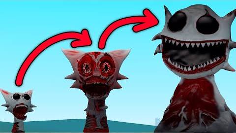 НОВАЯ ЭВОЛЮЦИЯ УЖАС ВЕНДА СПРАНКИ ИНКРЕДИБОКС в Garry's Mod! смотреть онлайн