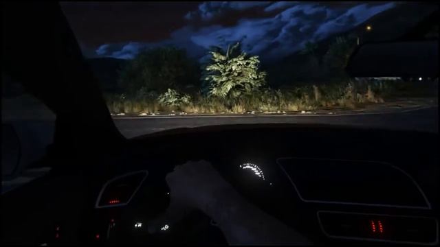 GTA 5 | Audi RS4 | First Person View | Night Drive