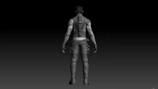 character modeling in Zbrush смотреть онлайн