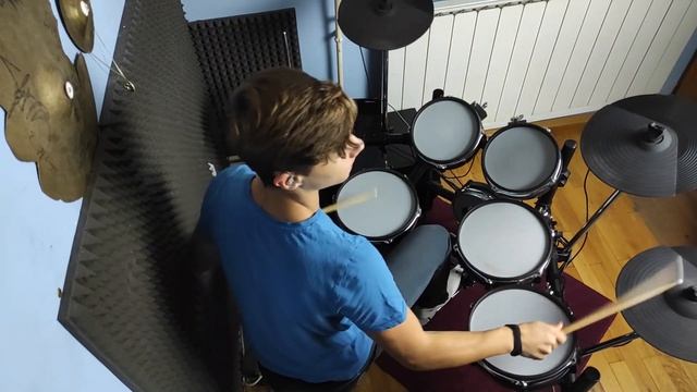 Hercules: Zero to Hero MBB Drum cover смотреть онлайн