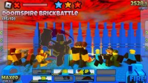 3 Star Doombringer Strat With 6 Units! |Roblox: The Battle Bricks|