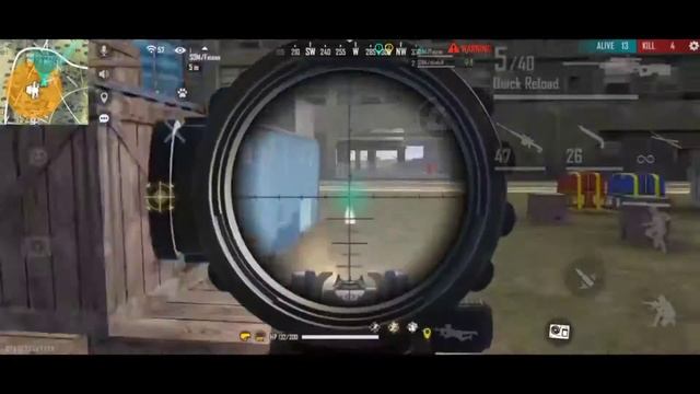 Duo vs Squad Double sniper 10 kills||OverPower Garena Freefire Gameplay Must watch 🔥🔥🔥Mobile player смотреть онлайн
