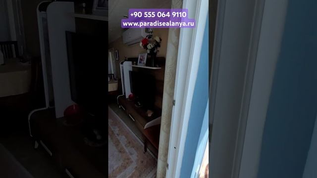 ВНЖ ТУРЦИИ 3 комнатная квартира у моря под ключ с ВНЖ недвижимость в Алании район Тосмур смотреть онлайн