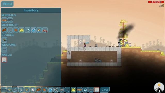 SPACE AGE TERRARIA | Dig or Die EP 1 смотреть онлайн