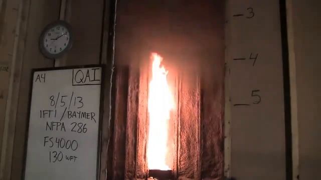 Indestructible and Noncombustible DC4000 Intumescent Fireproof Coating смотреть онлайн