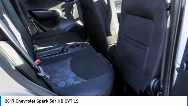 2017 Chevrolet Spark HEMET BEAUMONT MENIFEE PERRIS LAKE ELSINORE MURRIETA 126410 смотреть онлайн