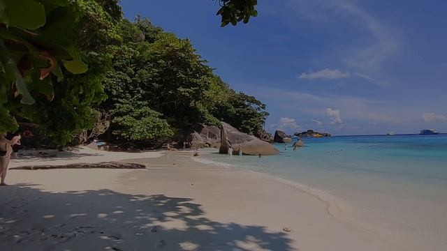Обзор Экскурсии Similian Islands (Симилинские острова, Пхукет)
