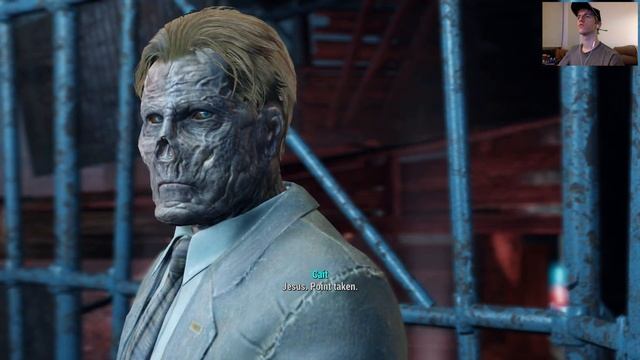 Fallout 4 Walkthrough - The Combat Zone [37] смотреть онлайн