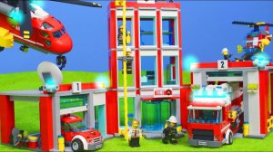 LEGO Пожарная машина и другие игрушечные машинки для детей