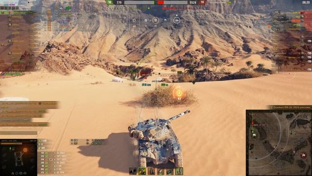 Epic Replay World of Tanks EBR 105 1 VS 7 - Эпический вотреплей EBR 105 1 VS 7 смотреть онлайн