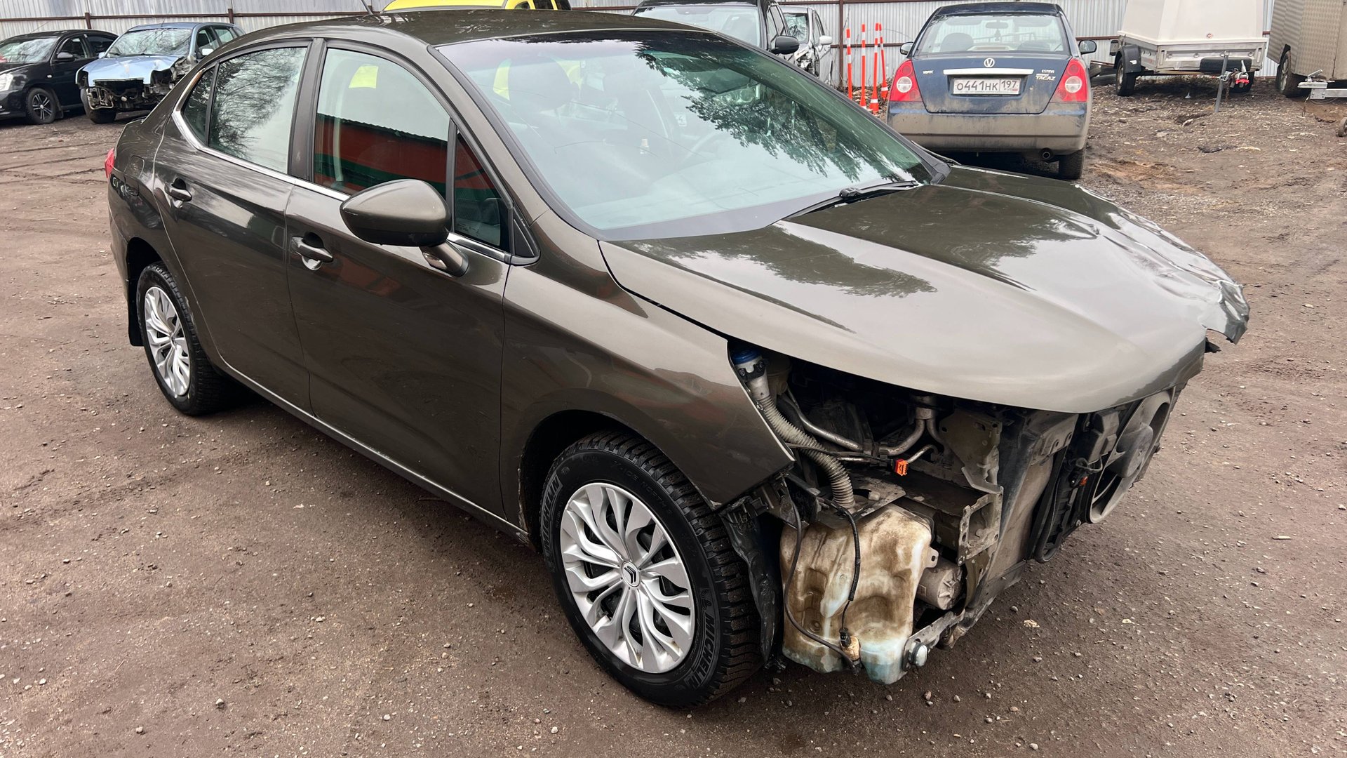 Citroen C4 2014г. смотреть онлайн