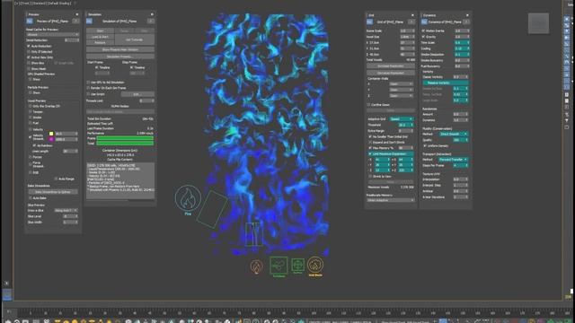 Chaos Phoenix - Candle Flame / 3Ds Max 2024 / V-ray смотреть онлайн
