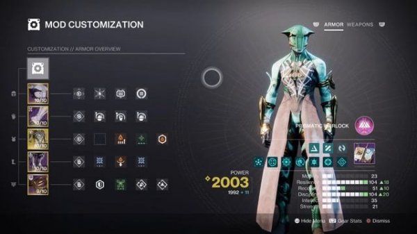 This Prismatic Warlock Build Makes GMs EASY MODE! (MATAIODOXÍA) - Destiny 2