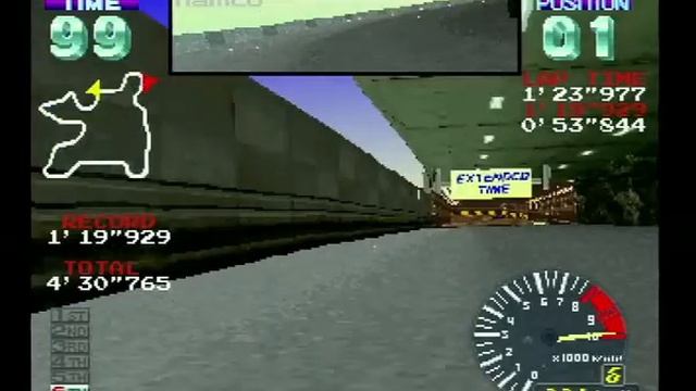 Retro Racing RIDGE RACER REVOLUTION + NegCon (Original PlayStation Hardware - no emulation) смотреть онлайн