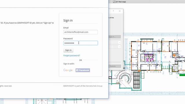 ARCHICAD 22 - Unified Login for GRAPHISOFT ID, BIMx Web Viewer смотреть онлайн