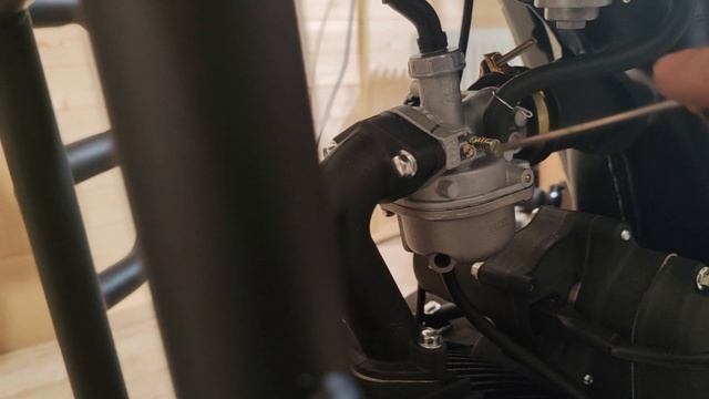 Ускоренная сборка мопедов альфа Racer 110см3 #3