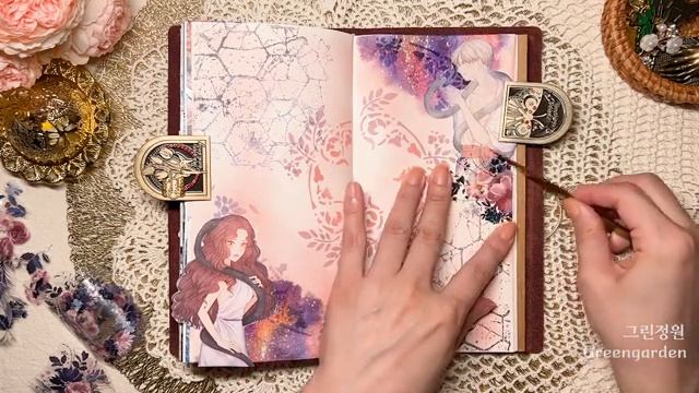 ASMR скрапбукинг смотреть онлайн