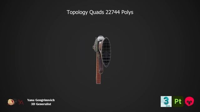 AK-74. 3D model presentation. 4K resolution. смотреть онлайн