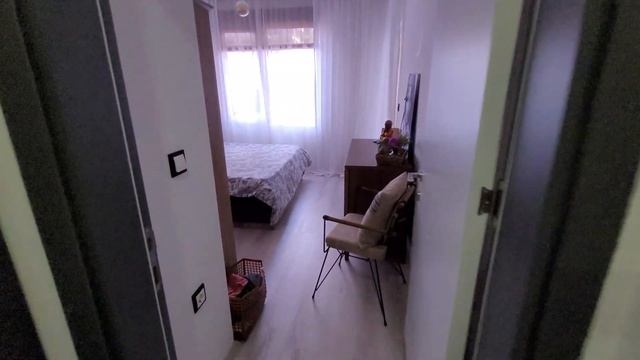 Хорошая 1+1 под ключ недвижимость у моря НЕДОРОГО район Махмутлар Алания. Недвижимость Турции смотреть онлайн