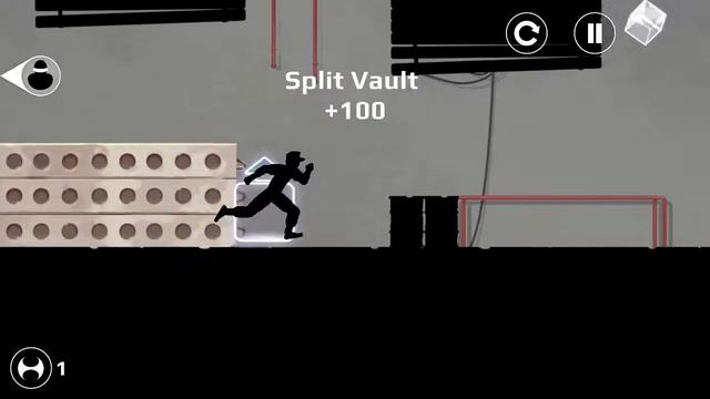 Vector - Bonus Level 2-1 (3 Stars) смотреть онлайн
