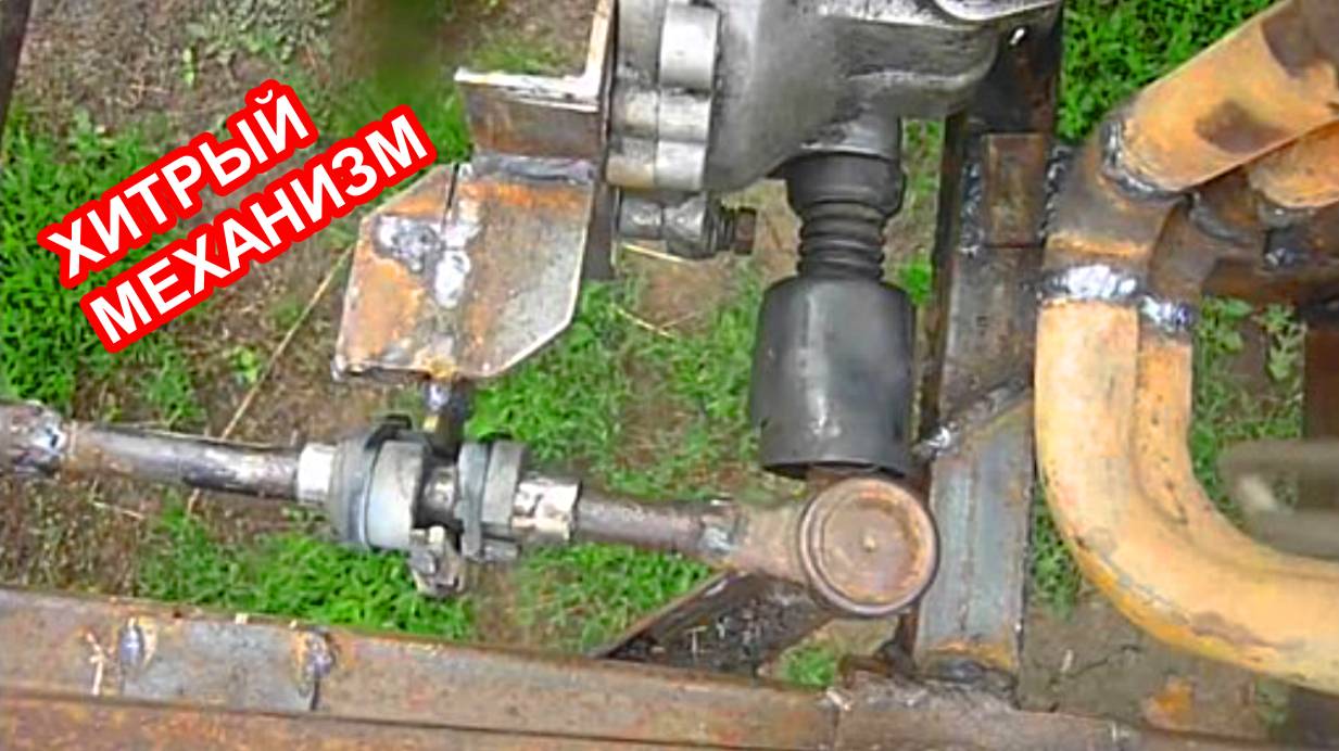 Как сделать рычаг и механизм переключения передач на гусеничный вездеход смотреть онлайн