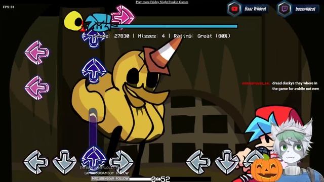 FnF vs Dark Deception Mod (Hard)! Friday Night Funkin :3 смотреть онлайн